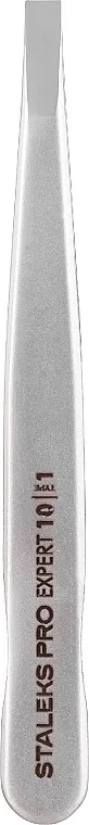 Staleks Pro Expert 10 Type 1 Pinceta za obrve, TE-10/1