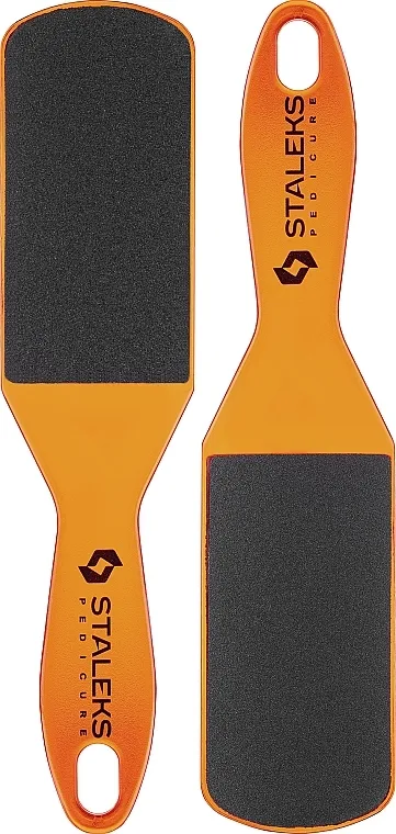 Staleks Pro Expert 10 Type 3 Plastična rašpa za stopala, narandžasta
