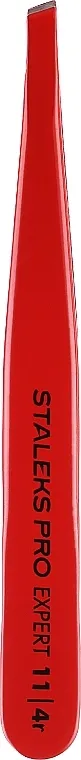 Staleks Pro Expert 11 Type 4 Red Te-11/4 Pinceta za obrve