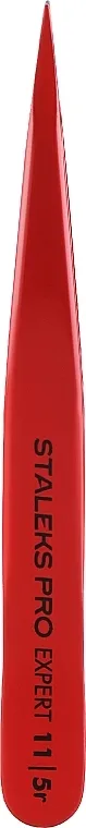 Staleks Pro Expert 11 Type 5 Red Te-11/5 Pinceta za obrve