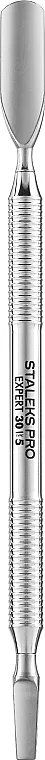 Staleks Pro Expert 30 Type 5 Lopatica za manikuru, PE-30/5, zaobljeni potiskivač + široka oštrica