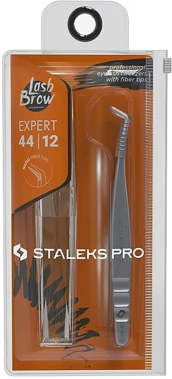 Staleks Pro Expert 44 Type 12 Profesionalna pinceta za trepavice, TE-44/12