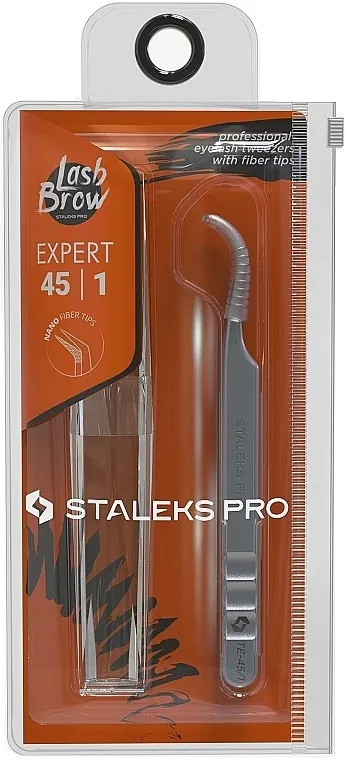 Staleks Pro Expert 45 Type 1 Profesionalna pinceta za trepavice, TE-45/1