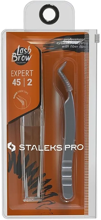 Staleks Pro Expert 45 Type 2 Profesionalna pinceta za trepavice, TE-45/2