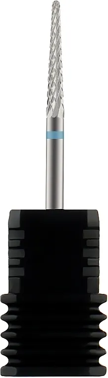 Staleks Pro Expert Cone Blue Rezač od tvrdog metala "Konus", 2.3 mm / 14 mm, plavi