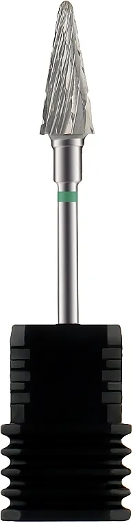 Staleks Pro Expert Cone Green Rezač karbida "Konus", 6 mm/14 mm, zelena