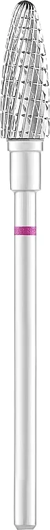 Staleks Pro Expert Corn Purple Rezač od tvrdog metala "Kukuruz", 5 mm / 13 mm, ljubičasti