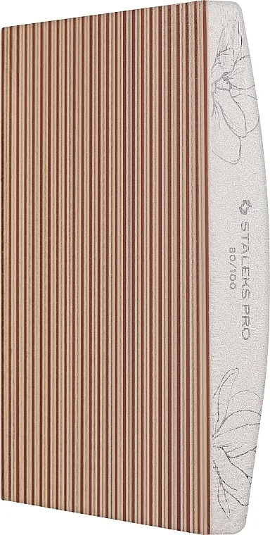 Staleks Pro Expert Crescent Mineral Nail File 40 80/100 Mineralna turpija za nokte, 25 kom.