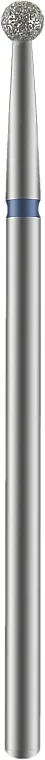 Staleks PRO Expert Diamond Nail Drill Bit Ball Blue Head 2.5 mm Dijamantski rezač "Ball", plavi urez, 2.5 mm