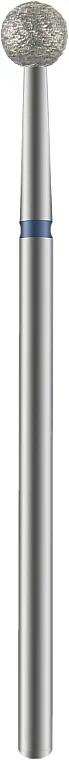 Staleks PRO Expert Diamond Nail Drill Bit Ball Blue Head 4 mm Dijamantski rezač "Ball", plavi urez, 4 mm