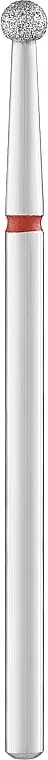 Staleks PRO Expert Diamond Nail Drill Bit Ball Red Head 2.7 mm Dijamantni rezač "Ball", crveni urez, 2.7 mm