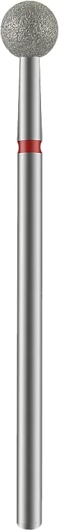 Staleks PRO Expert Diamond Nail Drill Bit Ball Red Head 5 mm Nastavak za električnu turpiju, dijamantski, kuglica, crveni, 5 mm