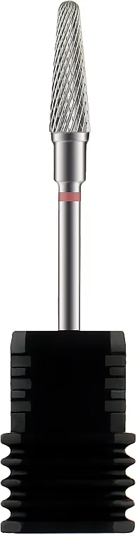 Staleks Pro Expert Frustum Red Rezač karbida, skraćeni konus, 4 mm/13 mm, crveni
