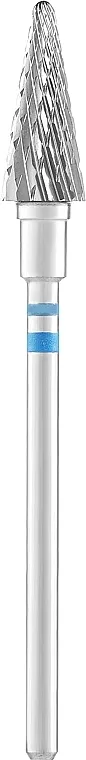 Staleks Pro Expert Karbidna freza za levoruke Konus plava, prečnik 6 mm, radni deo 14 mm