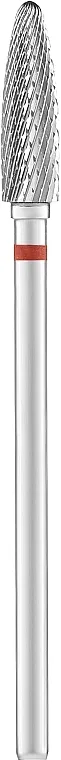 Staleks Pro Expert Karbidski frezer Crveni Kukuruz, prečnik 4 mm, radni deo 14 mm