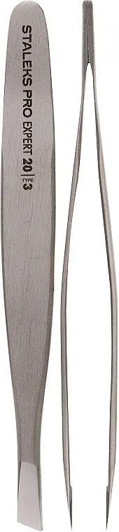 Staleks Pro Expert Pinceta za obrve, TE-20/3