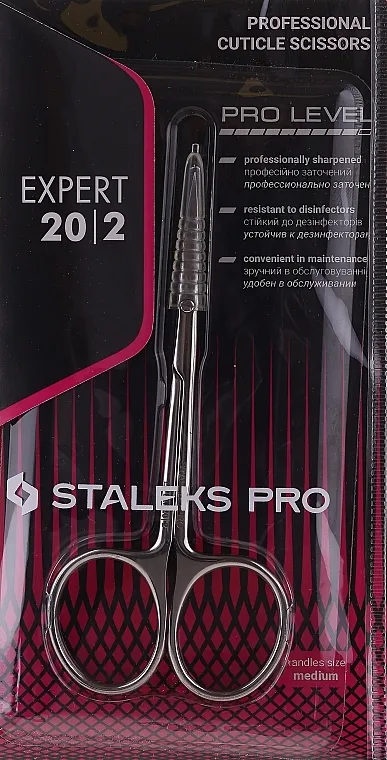 Staleks Pro Expert Profesionalne škare za zanoktice, SE-20/2