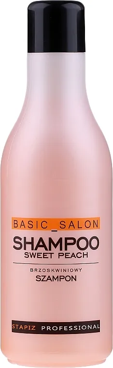 Stapiz Basic Salon Shampoo Sweet Peach Šampon za kosu "breskva"
