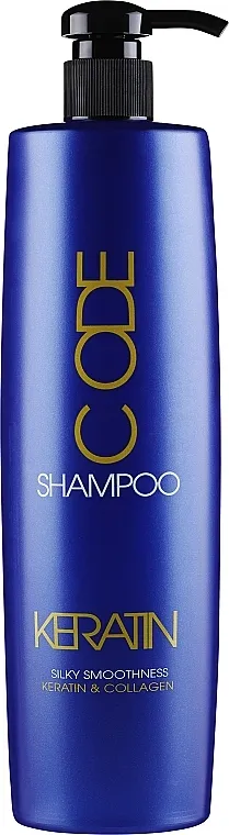 Stapiz Keratin Code Mask Shampoo Šampon za kosu