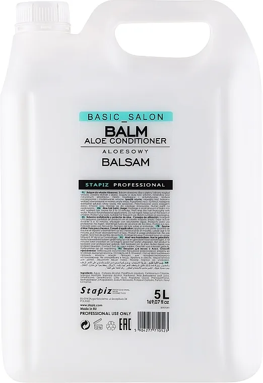 Stapiz Professional Basic Salon Aloe Conditioner Balm Balzam za kosu
