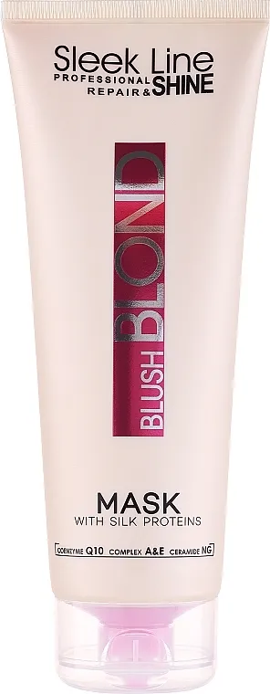 Stapiz Sleek Line Blush Blond Mask Maska za kosu