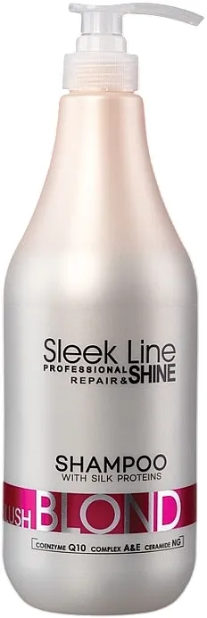 Stapiz Sleek Line Blush Blond Shampoo Šampon za kosu