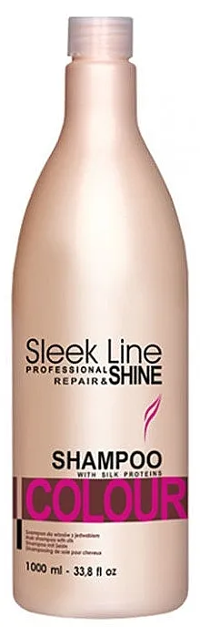 Stapiz Sleek Line Colour Shampoo Šampon za kosu sa svilom