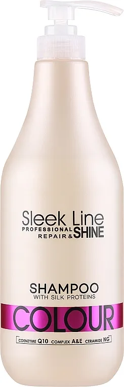 Stapiz Sleek Line Colour Shampoo (s dozatorom) Šampon za obojenu kosu