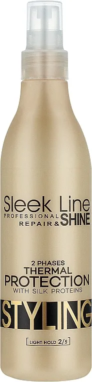 Stapiz Sleek Line Thermal Protection 2 Phases Dvofazna pegla za kosu