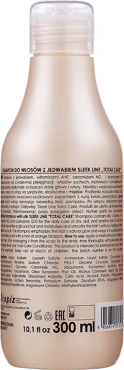 Stapiz Sleek Line Total Care Shampoo Šampon sa proteinima svile