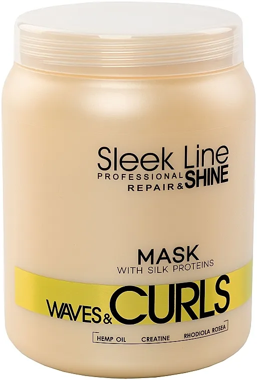Stapiz Sleek Line Waves &amp; Curles Mask Maska za talasastu kosu