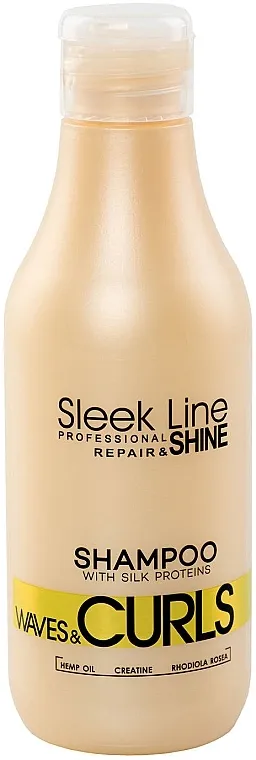 Stapiz Sleek Line Waves &amp; Curles Shampoo Šampon za talasastu kosu