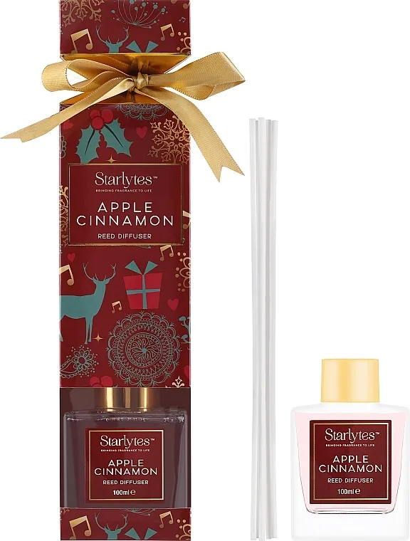 Starlytes Apple Cinnamon Reed Diffuser Difuzor mirisa Jabuka sa cimetom