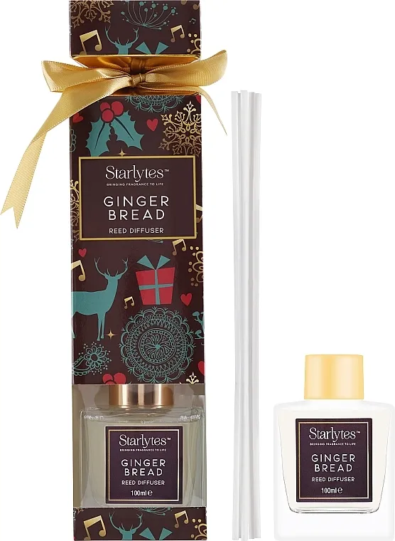 Starlytes Gingerbread Reed Diffuser Difuzor mirisa Đumbir kolačić