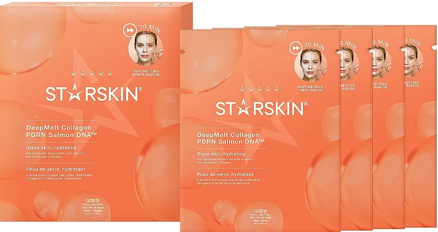 Starskin DeepMelt Collagen PDRN Maska za lice