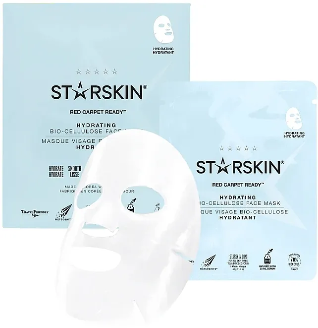 Starskin Red Carpet Ready Hidrantna biocelulozna maska za lice