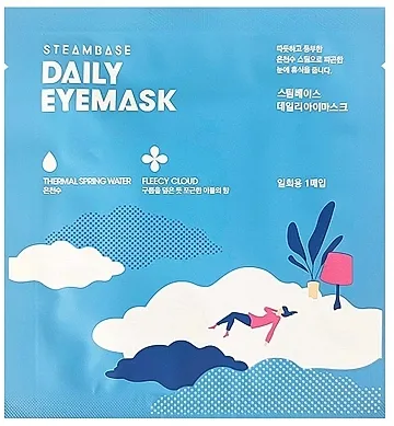 Steambase Fleecy Cloud Eye Mask Opustajuća maska za oči