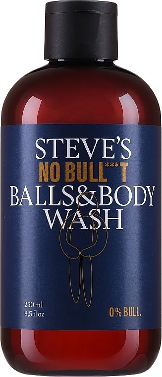 Steve?s No Bull***t Shampoo for Everything Šampon za muškarce