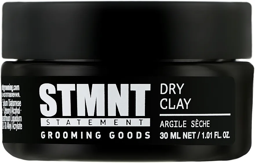 STMNT Grooming Goods Dry Clay Suva glina za kosu