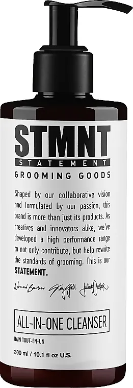 STMNT Statement Grooming Goods All In One Cleanser Šampon 4 u 1