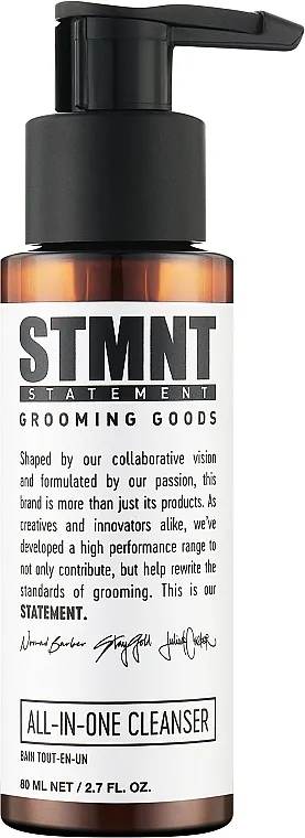 STMNT Statement Grooming Goods All In One Cleanser (mini) Šampon 4 u 1