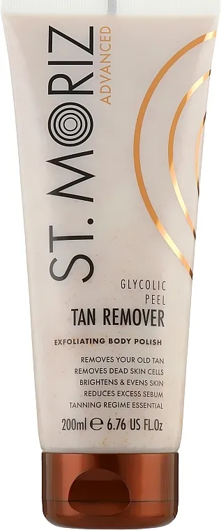 St.Moriz Advanced Glycolic Peel Tan Remover Sredstvo za uklanjanje samotamnjenja