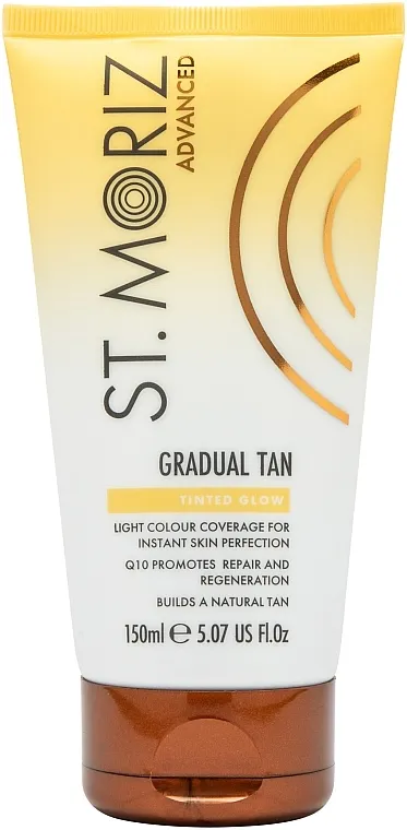 St.Moriz Advanced Tinted Gradual Tan Lotion Sredstvo za samopotamnjivanje sa efektom protiv starenja