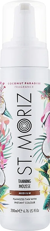 St.Moriz Pro Medium Coconut Paradise Samopotamnjivač u peni