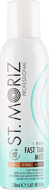 St.Moriz Professional 1 Hour Fast Self Tanning Mist Sprej za samotamnjenje