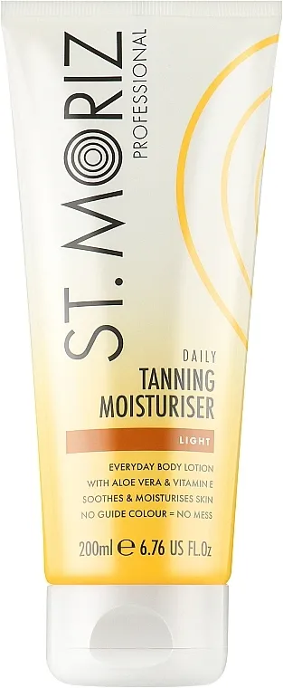 St.Moriz Professional Daily Tanning Moisturiser Light Everyday Body Lotion Hidratantni losion za postupno tamnjenje
