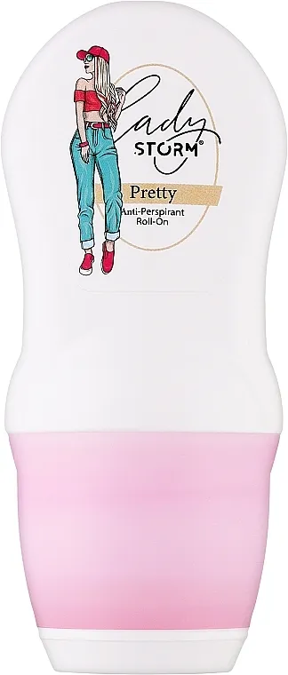 Storm Lady Pretty Anti-Perspirant Roll-On Roll-on dezodorans