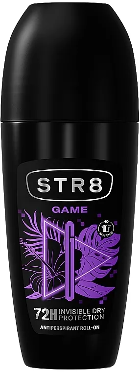 STR8 Game 72H Invisible Dry Protection Antiprespirant Roll-On Dezodorans u kuglici