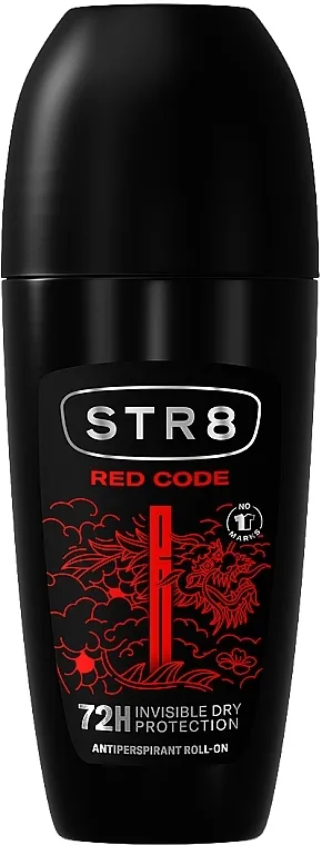 STR8 Red Code 72H Invisible Dry Protection Antiprespirant Roll-On Dezodorans u kuglici