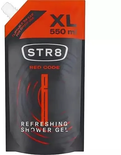 STR8 Red Code Refreshing Shower Gel Gel za tuširanje (doypack)
